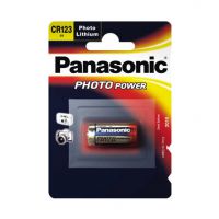 Bateria Panasonic litowa CR 123